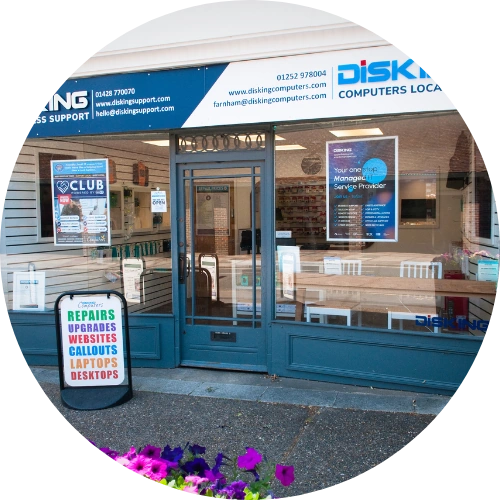 Disking Farnham Store