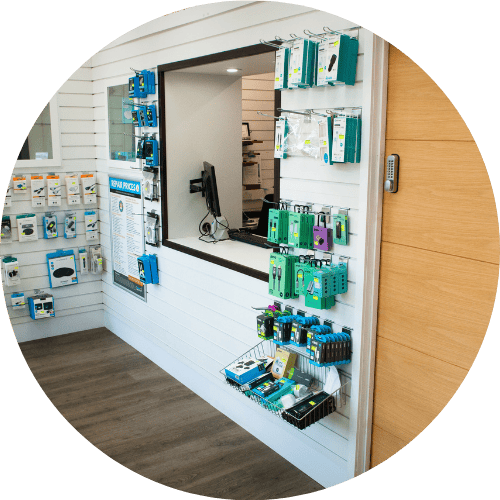 Disking Hindhead Store